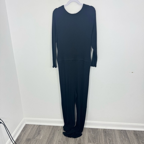Beyond Yoga So Chic Jumpsuit Ribbed Black Size 2X - Picture 8 of 11